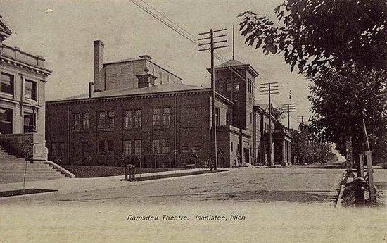 Ramsdell Theatre - 1906 From Paul